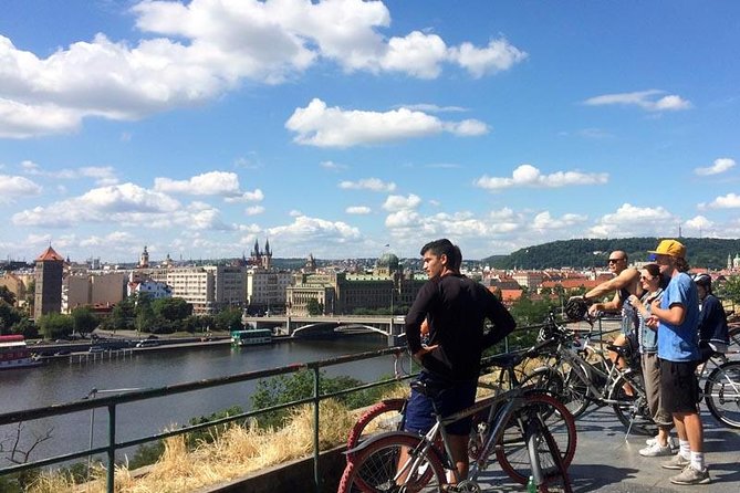 Full-Day All-in-One Electric Bike Tour of Prague (7hrs) - From the National Theatre to Old Town lunch
