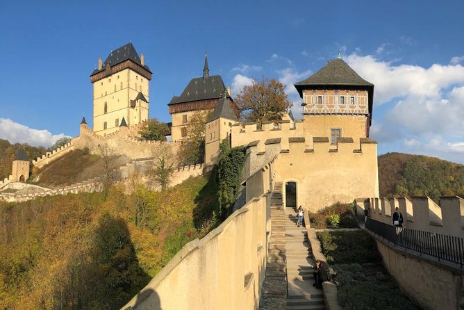 Full-Day Countryside Bike Tour to Karlstejn Castle (small group) - Reaching Karlstejn Castle by bike