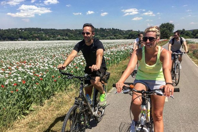 Full-Day Countryside Bike Tour to Karlstejn Castle (small group) - The train back to Prague