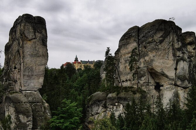 Full-Day Hiking in Bohemian Paradise: Hrubá Skála near Prague - Reaching the rock city by train