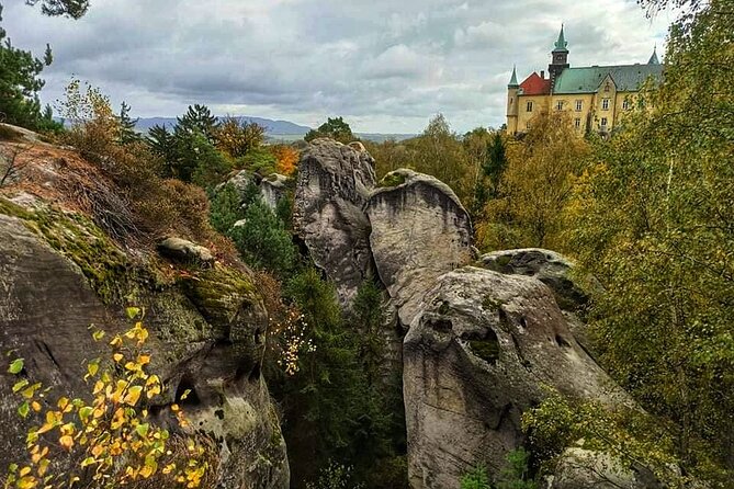 Full-Day Hiking in Bohemian Paradise: Hrubá Skála near Prague - Hlavatice lookout and the first big panorama