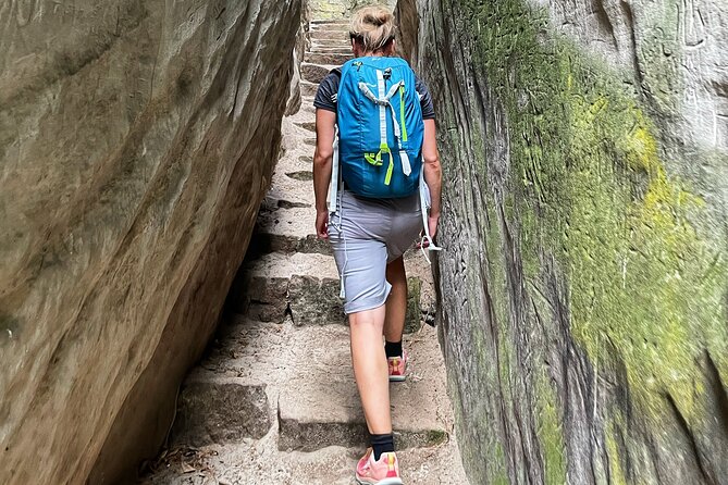 Full-Day Hiking in Bohemian Paradise: Hrubá Skála near Prague - Valdštejn Castle adds a dose of medieval atmosphere