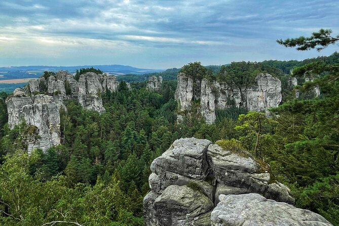 Full-Day Hiking in Bohemian Paradise: Hrubá Skála near Prague - Adam’s Bed and the curious details of sandstone