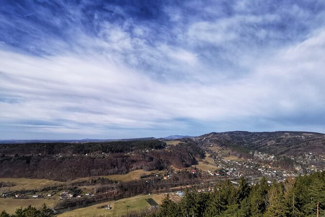 Full-Day Hiking in Bohemian Paradise Malá Skála near Prague - Pantheon and the Zahrádka lookout