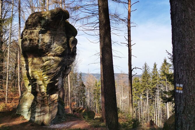 Full-Day Hiking in Bohemian Paradise Malá Skála near Prague - The two-hour train ride from Hlavní nádraží