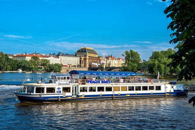 Full-Day Prague in a Nutshell Walking Tour with delicious Lunch-Cruise - The Jewish Quarter, Estates Theatre, and the city behind the postcards
