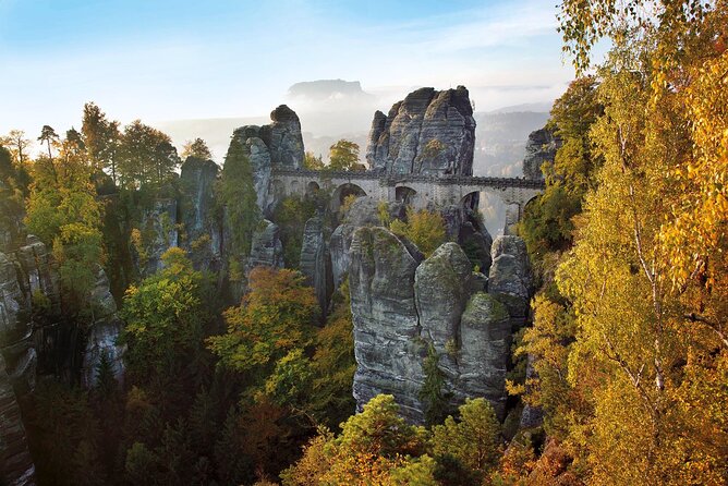 Full-Day Semi Private Hike in Czechia and Saxon Switzerland - The early ride from Prague to Czech Switzerland