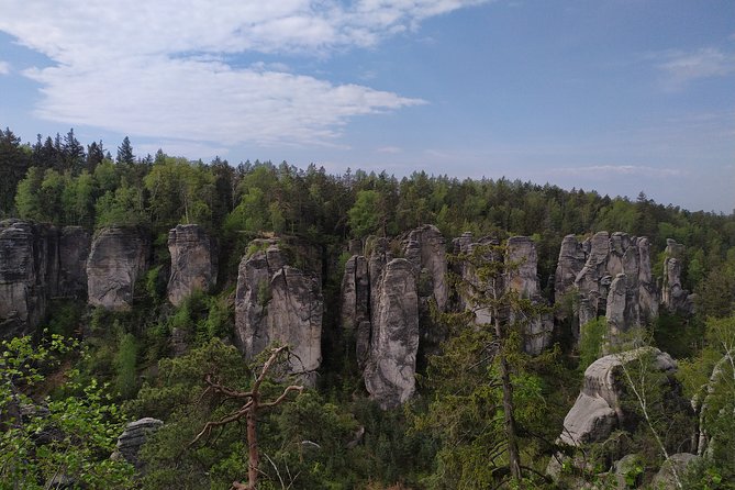 Full day trip to Bohemian Paradise UNESCO park - Prachov Rocks and the six-kilometer walking route