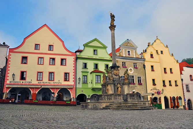 Full-Day Trip to Český Krumlov from Prague - Pickup, meeting point, and the return to Prague