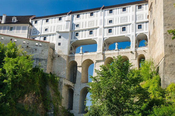 Full-Day Trip to Český Krumlov from Prague - Walking through the old town