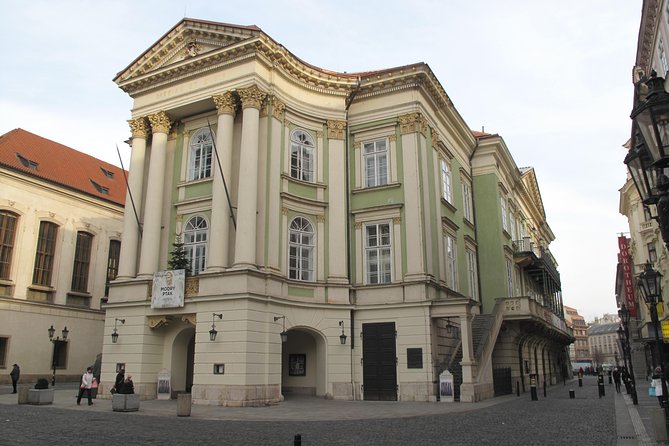 Get to see all sites in one tour - Prague private tour by minivan - Strahov Hill gives you the city in one glance