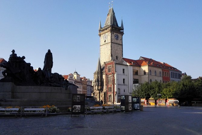 Get to see all sites in one tour - Prague private tour by minivan - Charles Bridge, with time to get out and walk