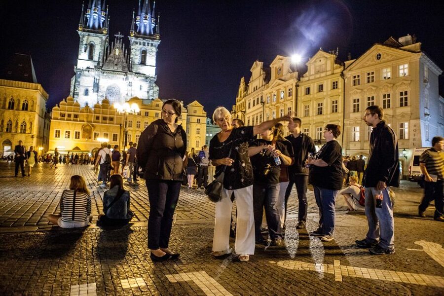 Ghost Walking Tour of Prague - The Jewish Quarter and the old cemetery