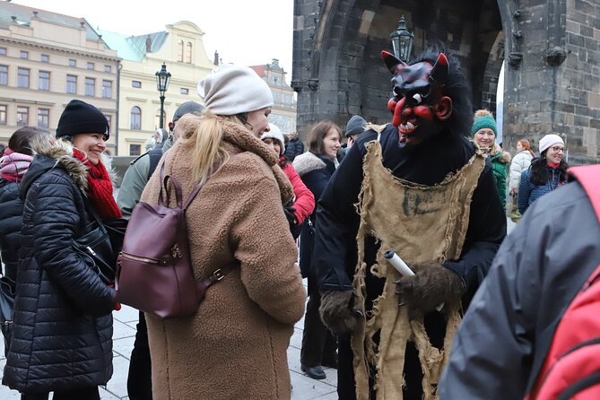 Ghosts and Legends walking tour in Prague - Starting beneath the Old Town Bridge Tower