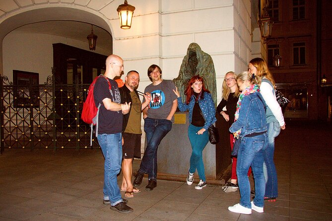 Ghosts and Legends walking tour in Prague - Costumed surprises and the level of fright