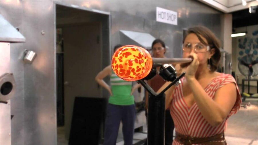 Glass blowing in Prague - What happens during the 20-minute Prague workshop