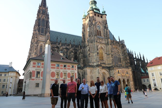 Grand City Tour of Prague on Cruiser e-Bikes or e-Scooters - The Jewish Quarter and Old Town