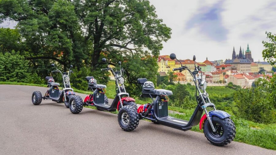 Grand City Tour on Electric Trike in Prague - Live Guided - What makes this Prague trike ride worth considering