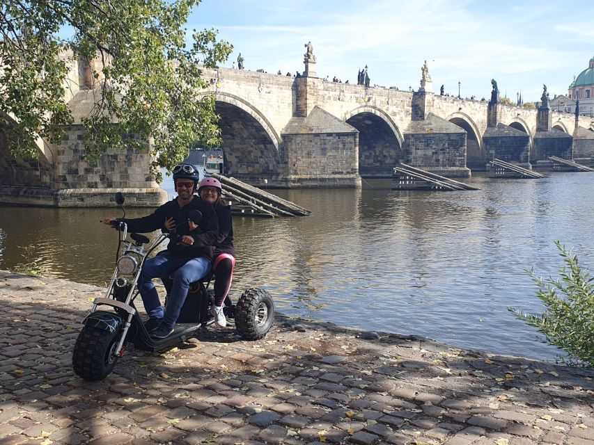 Grand City Tour on Electric Trike in Prague - Live Guided - A fast way to get your Prague bearings