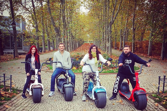 Grand city tour on Scrooser in Prague - Letná Park and the best wide views