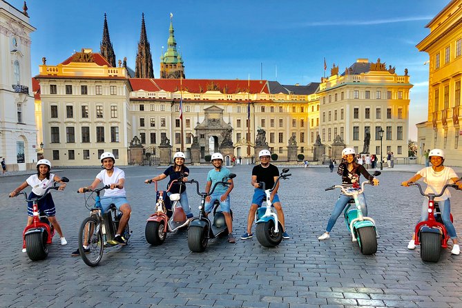 Grand city tour on Scrooser in Prague - Starting in Lesser Town beside Čertovka