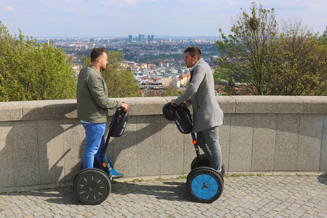 Grandiose half-day guided tour of Prague on Segway and eScooter - Kampa Island, Lennon Wall, and Charles Bridge
