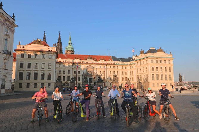 Grandiose half-day guided tour of Prague on Segway and eScooter - Rudolfinum, the Jewish Quarter, and Old Town Square