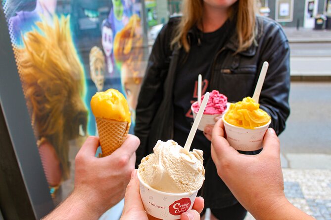 Guided 3-Hour Food Tasting Experience in Prague - Walking, public transportation, and the end point