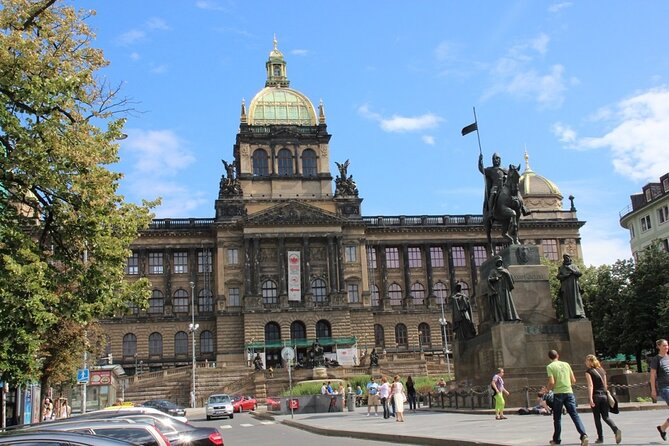 Guided Old Town & Jewish quarter Walking Tour Prague (Tip-based) - A long Prague walk with a useful sense of humor