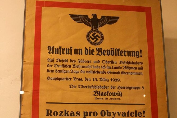 Half-Day WWII Prague Walking Tour - Why Operation Anthropoid gives this tour its focus