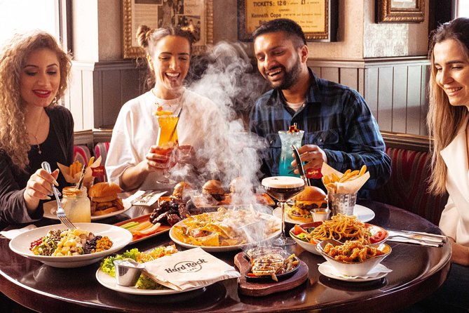 Hard Rock Cafe Prague with Set Lunch or Dinner - Key points before you book