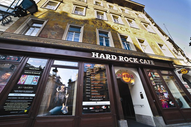 Hard Rock Cafe Prague with Set Lunch or Dinner - What priority seating really gives you