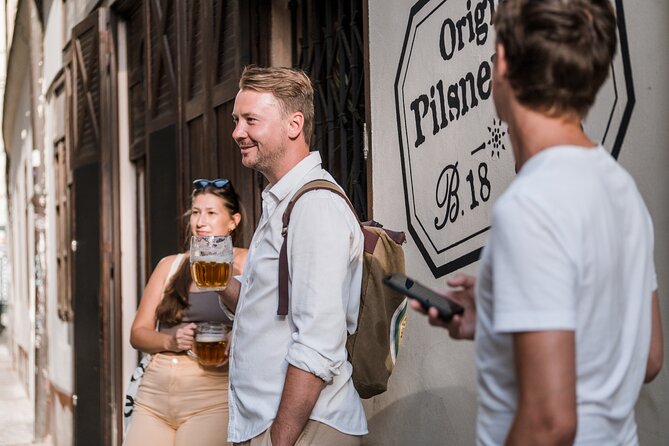 Hidden Beer Gems of Old Prague - First stop near Vodičkova