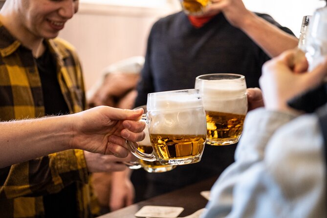 Hidden Beer Gems of Old Prague - New Town pubs and the changing beer scene