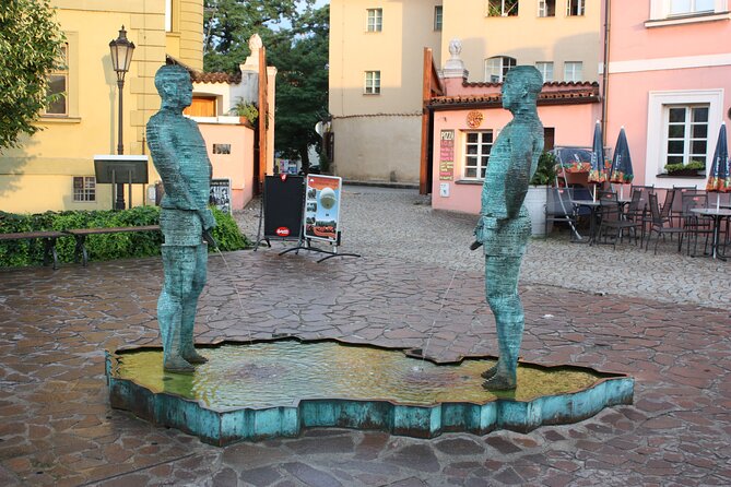Hidden gems of Prague & City sightseeing - Walking tour - Starting at Štěpánská 55 in New Town