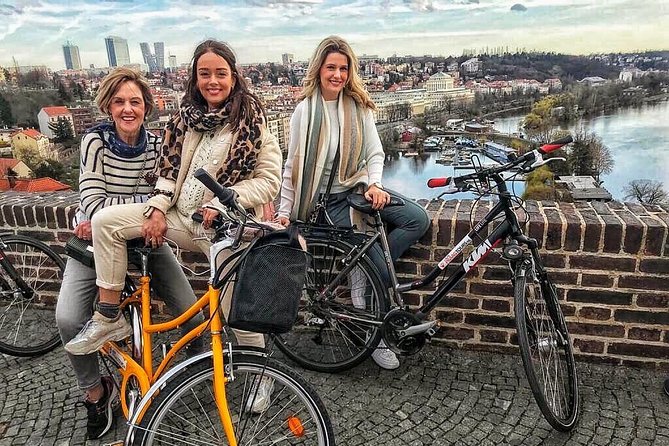 Hidden Prague Bike Tour - Guides who make the history easier to follow