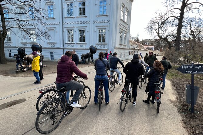Hidden Prague Bike Tour - Small-group size and personal attention