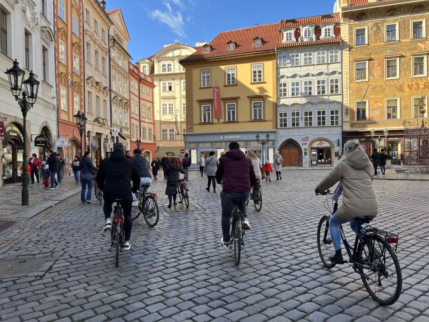 Hidden Prague Bike Tour - Is $45 a fair price?
