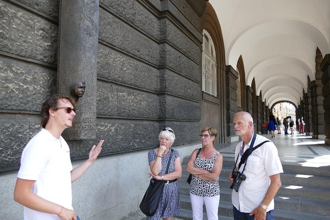 Hidden Prague Private Walkingtour - Moving into Nove Mesto and its courtyards