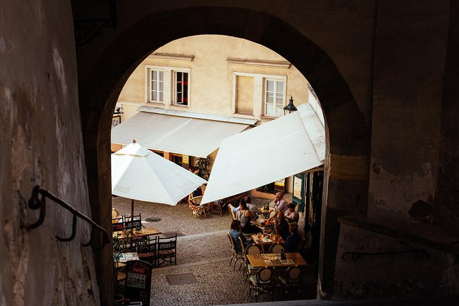Highlights & Hidden Gems With Locals: Best of Prague Private Walking Tour - Strahov Monastery and a local drink
