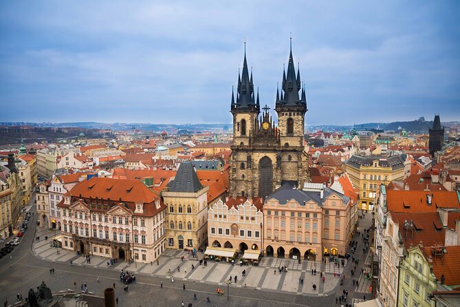 Highlights of Prague with a Funny and Local Guide - Franciscan Garden and Na Příkopě