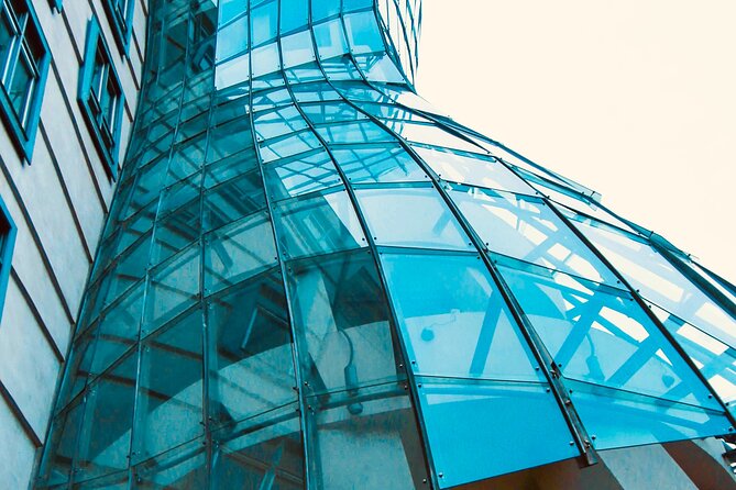 Highlights of Prague with a Funny and Local Guide - The Dancing House and its paid rooftop view