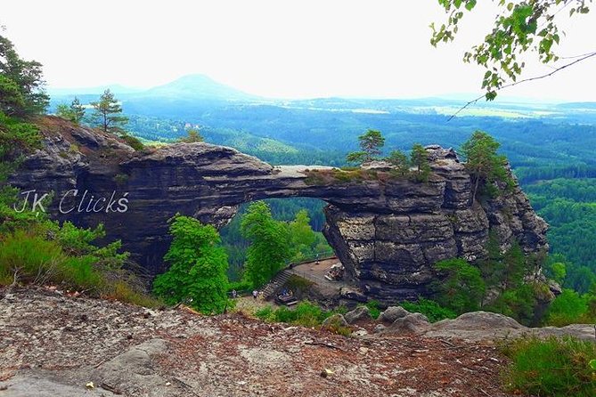 Hiking in Bohemian Switzerland - a day trip from Prague - Edmund’s Gorge and the second boat ride