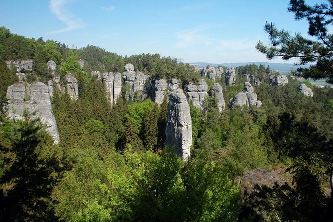 Hiking in fantastic Czech Paradise - Full Day Trip from Prague - The Rough Rock Trail and Hruboskalsko