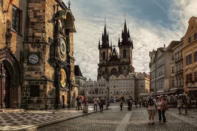 Historical Prague Guided E-Bike Tour - Old Town Square and the Astronomical Clock