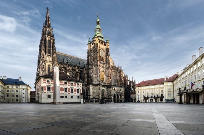 Historical Prague Guided E-Bike Tour - Charles Bridge from the quieter side