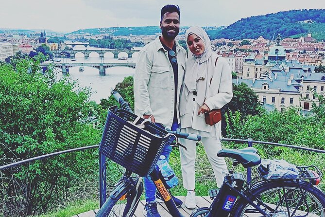 Historical Prague Guided E-Bike Tour - Prague Castle beyond the usual postcard view