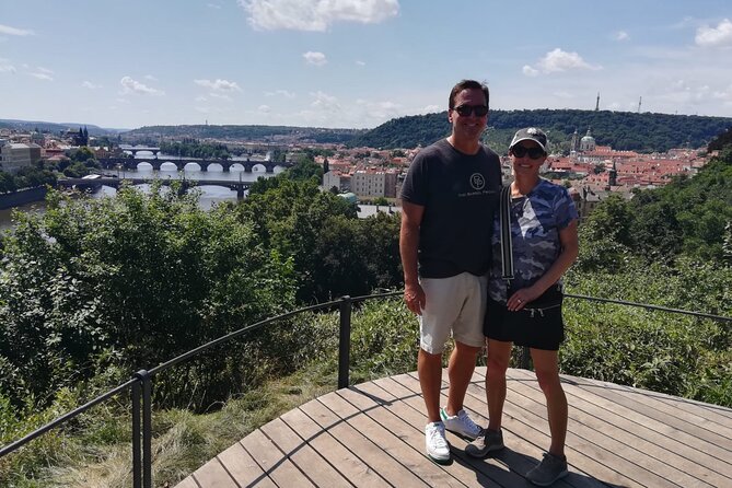 Historical Prague Guided E-Bike Tour - Petřín Hill and the ride back down