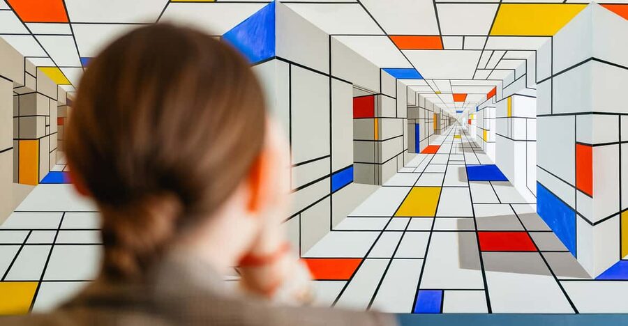 IAM Illusion Art Museum Entry Ticket - See how artists build an illusion