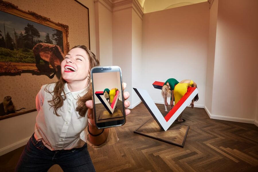 IAM Illusion Art Museum Entry Ticket - Follow the Czech stories behind the visual tricks